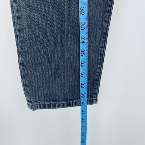 Levi’s 501 ‘81 Jeans Size 30x29 Women’s A High Rise Tapered Leg Black New - Picture 6 of 10